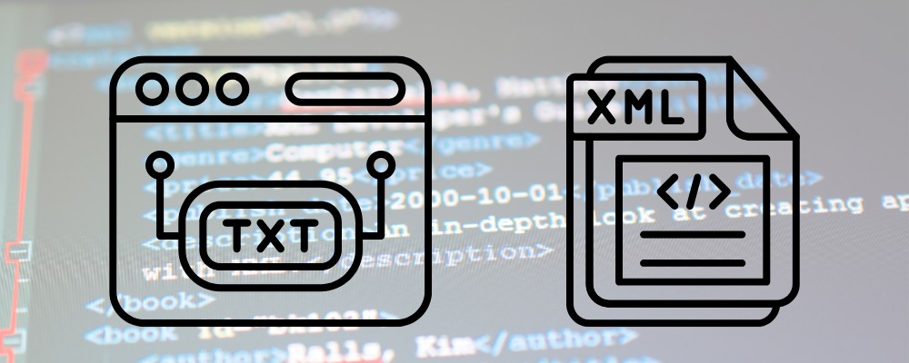 xml sitemap and robots txt